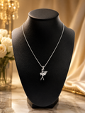Ballerina Pendant Necklace