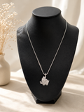 Sparkling Elephant Pendant Necklace