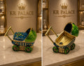 Jeweled Royal Carriage Trinket Box