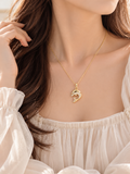 Dolphin Grace Necklace