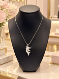 Graceful Fairy Pendant Necklace