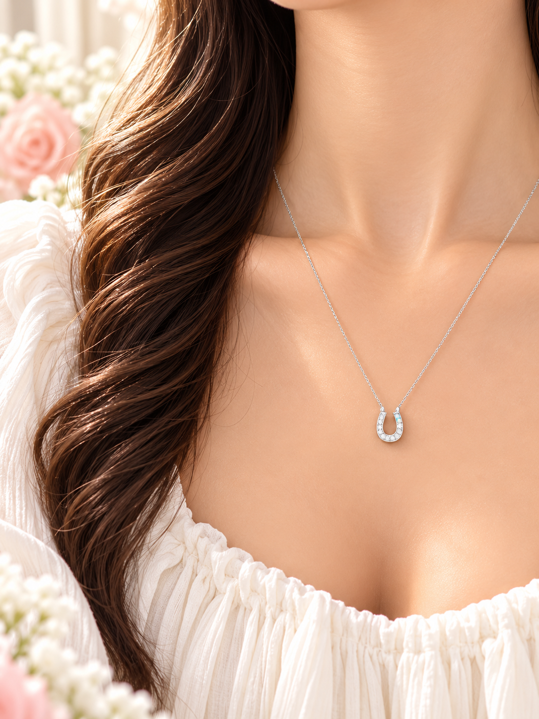 Lucky Horseshoe Necklace