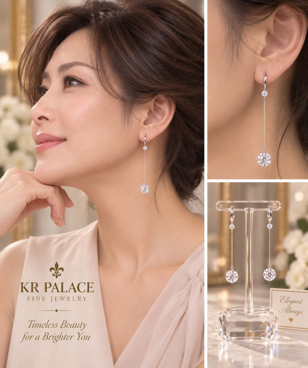 Celeste Drop Earrings