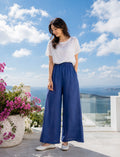 Breezy Linen Wide-Leg Pants