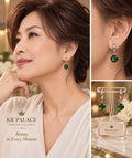 Elegance Drop Earrings