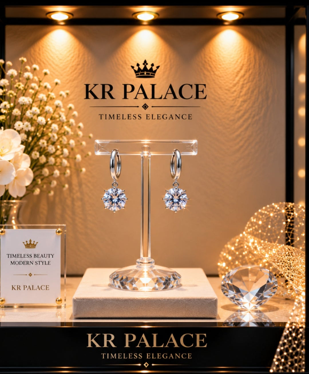 Elegance Drop Earrings