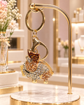 Sparkling Piglet Charm