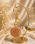 Ruby Turtle Charm