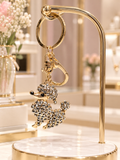 Sparkling Poodle Charm