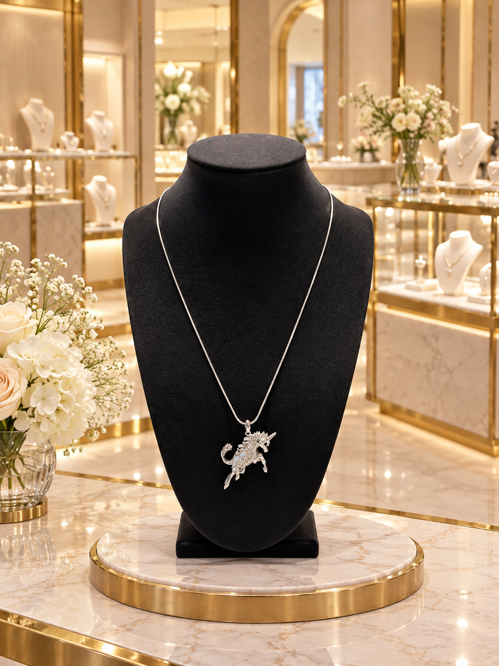 Enchanted Unicorn Necklace