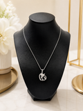 Enchanted Fairy White Gold Necklace