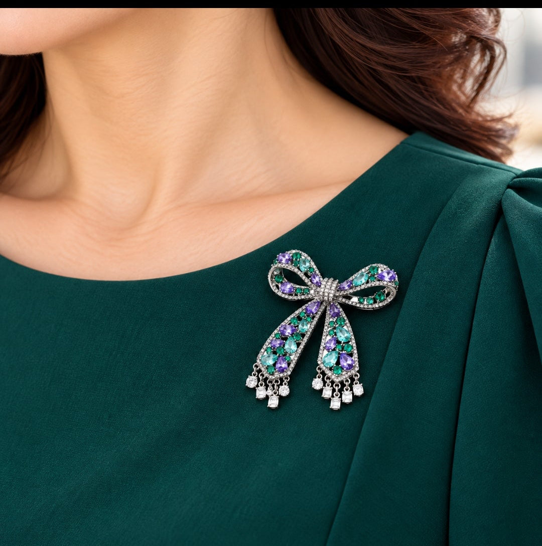 Bow Brooch