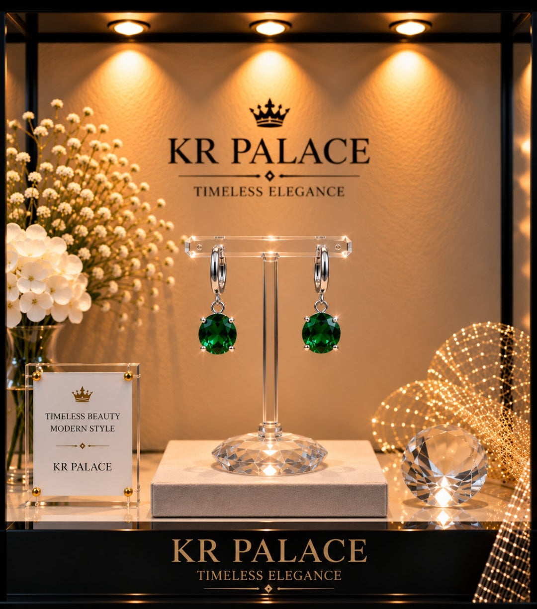 Elegance Drop Earrings