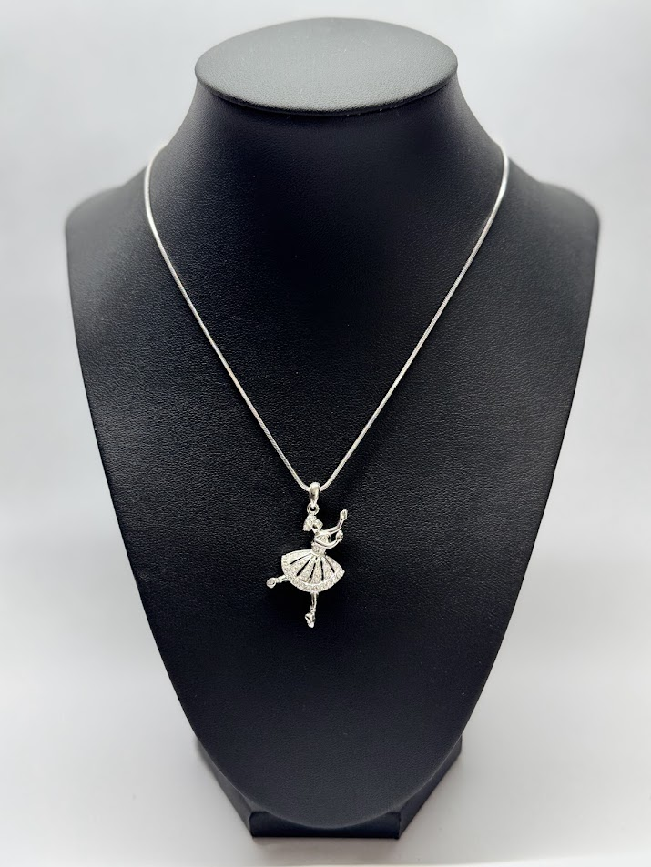 Ballet Grace Pendant Necklace