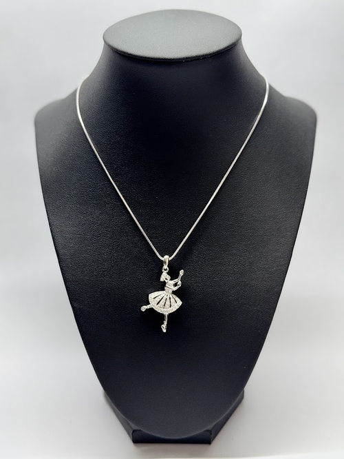 Ballet Grace Pendant Necklace