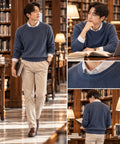 Classic Crewneck Knit Sweater