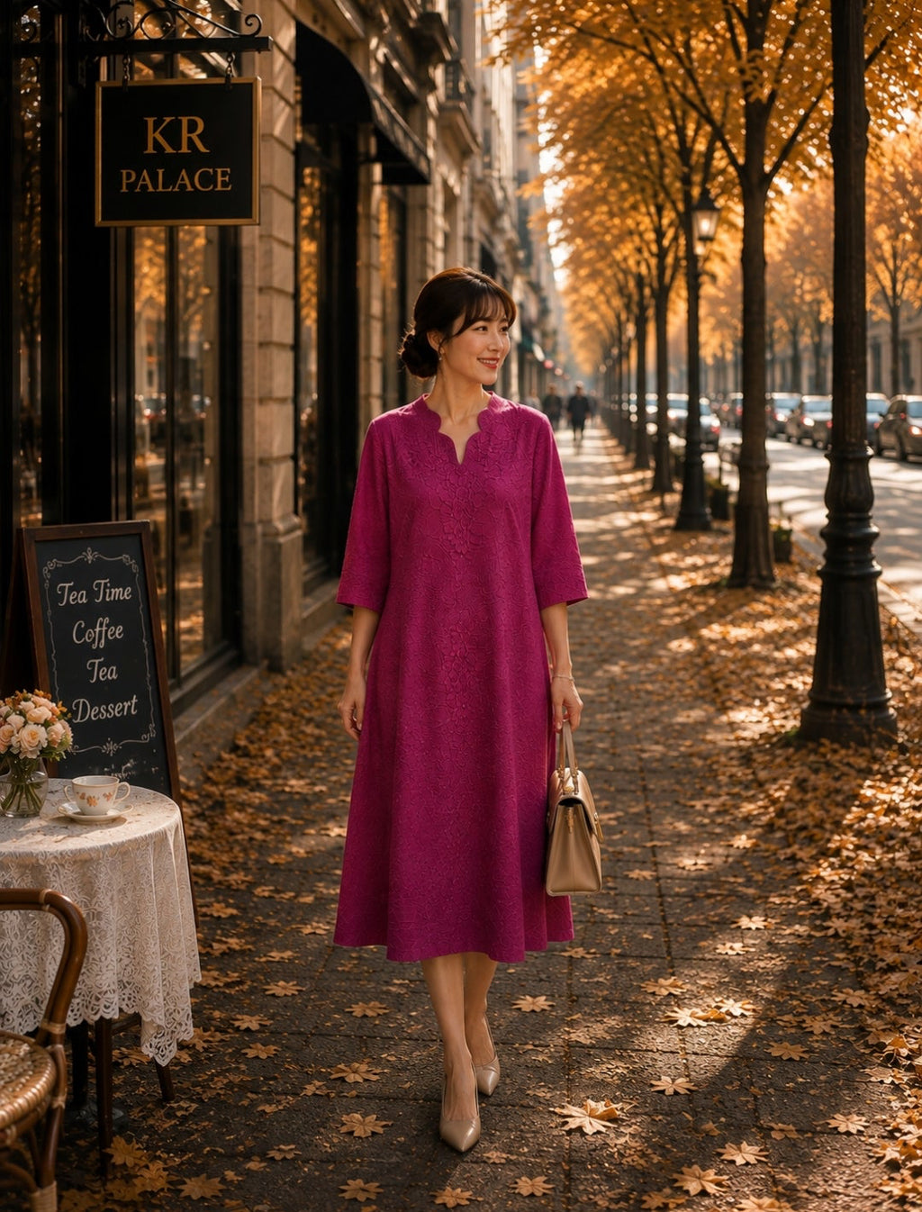 Essential Comfort Dress