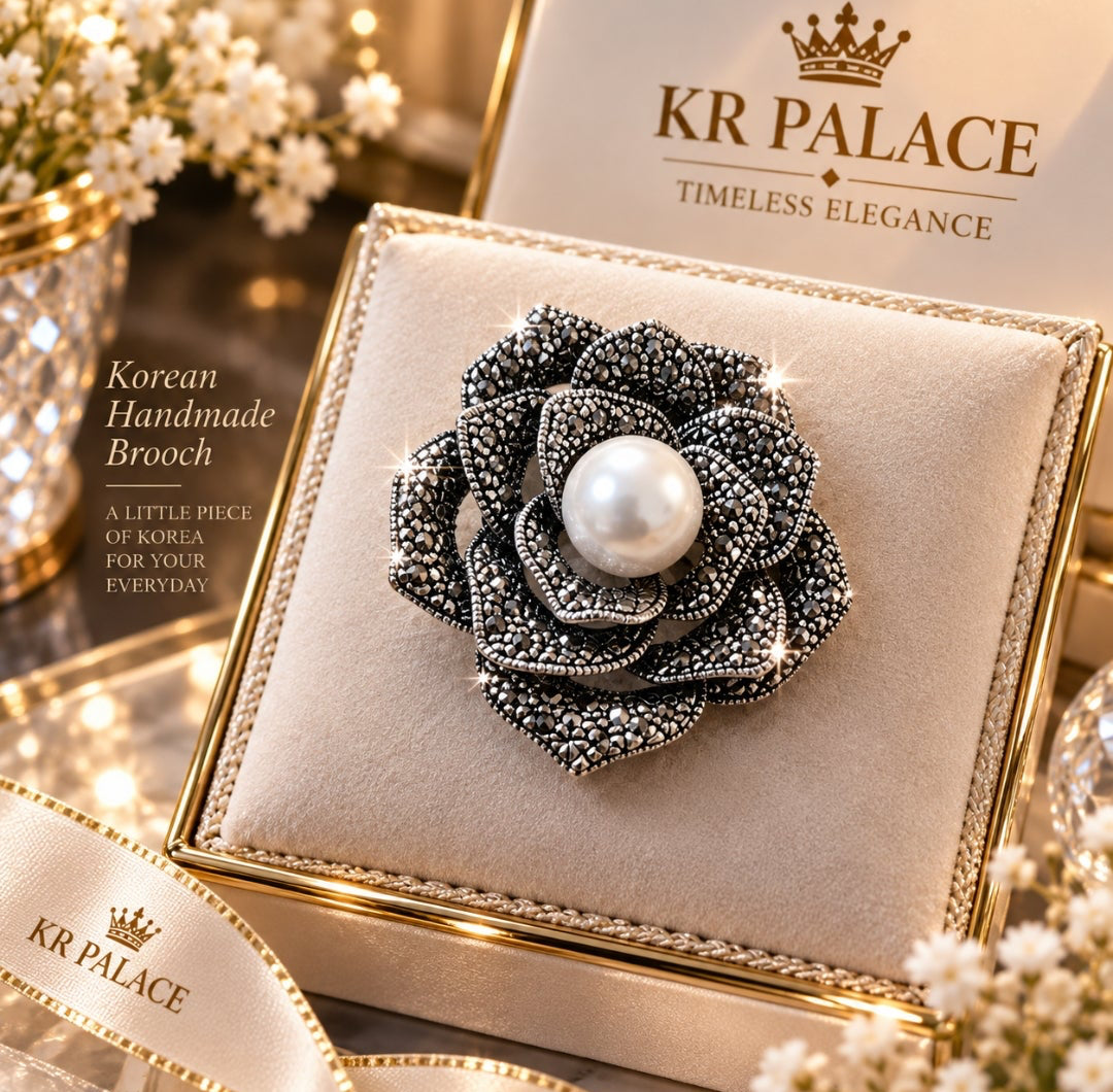 Pearl Blossom Brooch