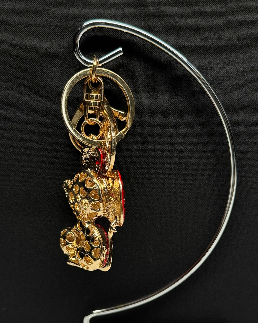 Sparkling Mouse Charm