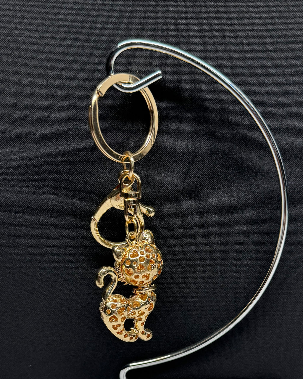 Elegant Cat Charm