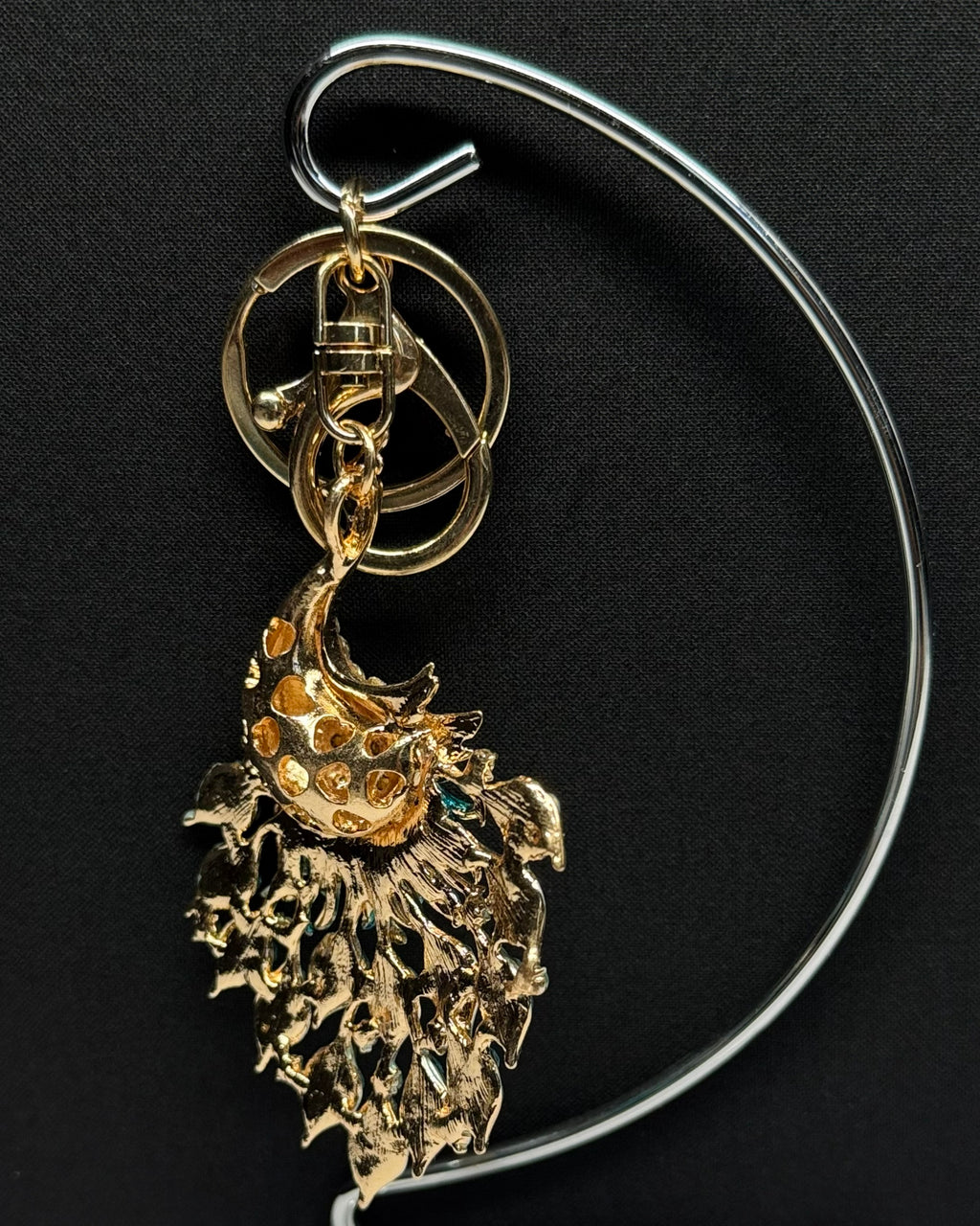 Peacock Garden Charm