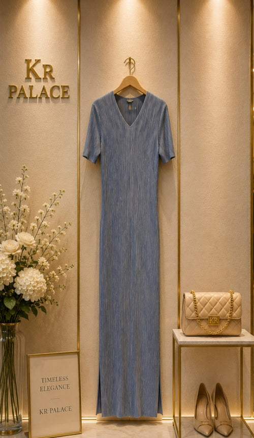 Belle Pleated Dress