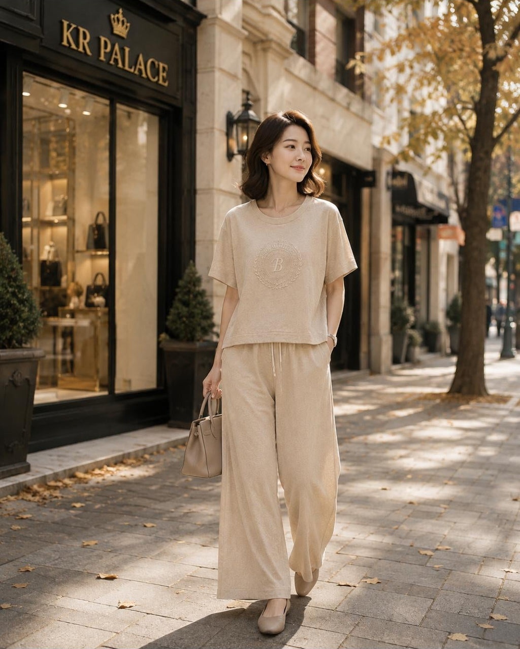 Cozy Luxe Lounge Set