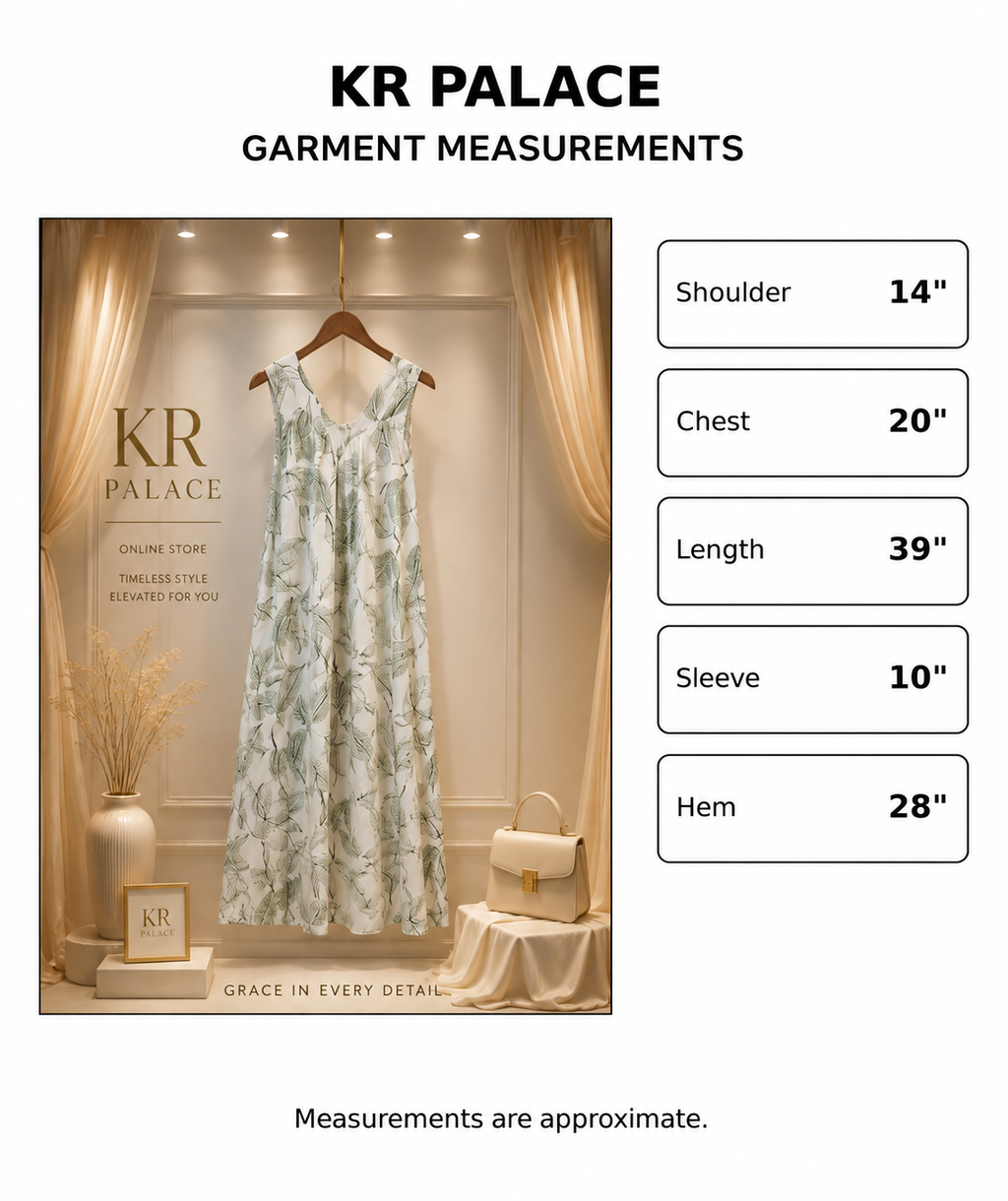 Coastal Bloom Reversible Maxi Dress