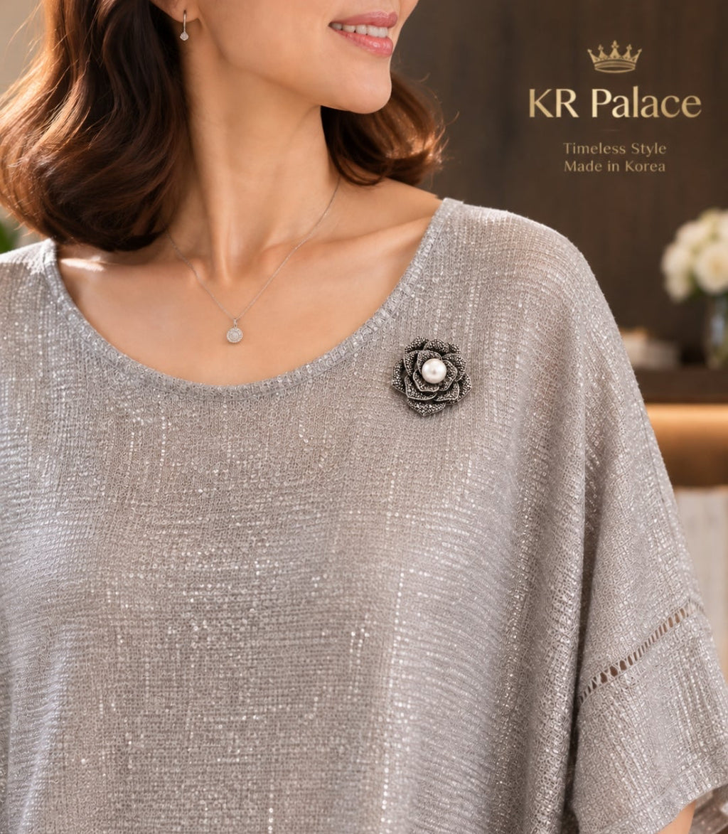 Pearl Blossom Brooch