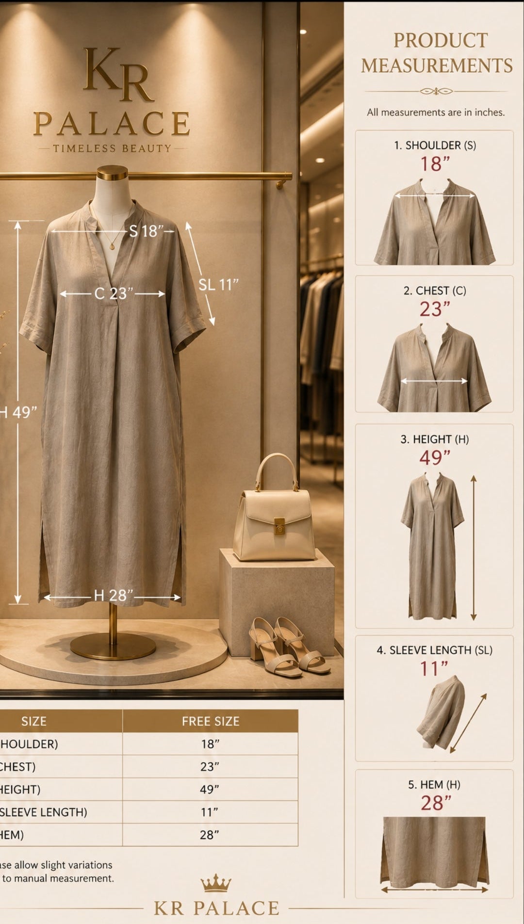 Luna Linen Midi Dress