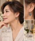 Berry Bloom Earrings
