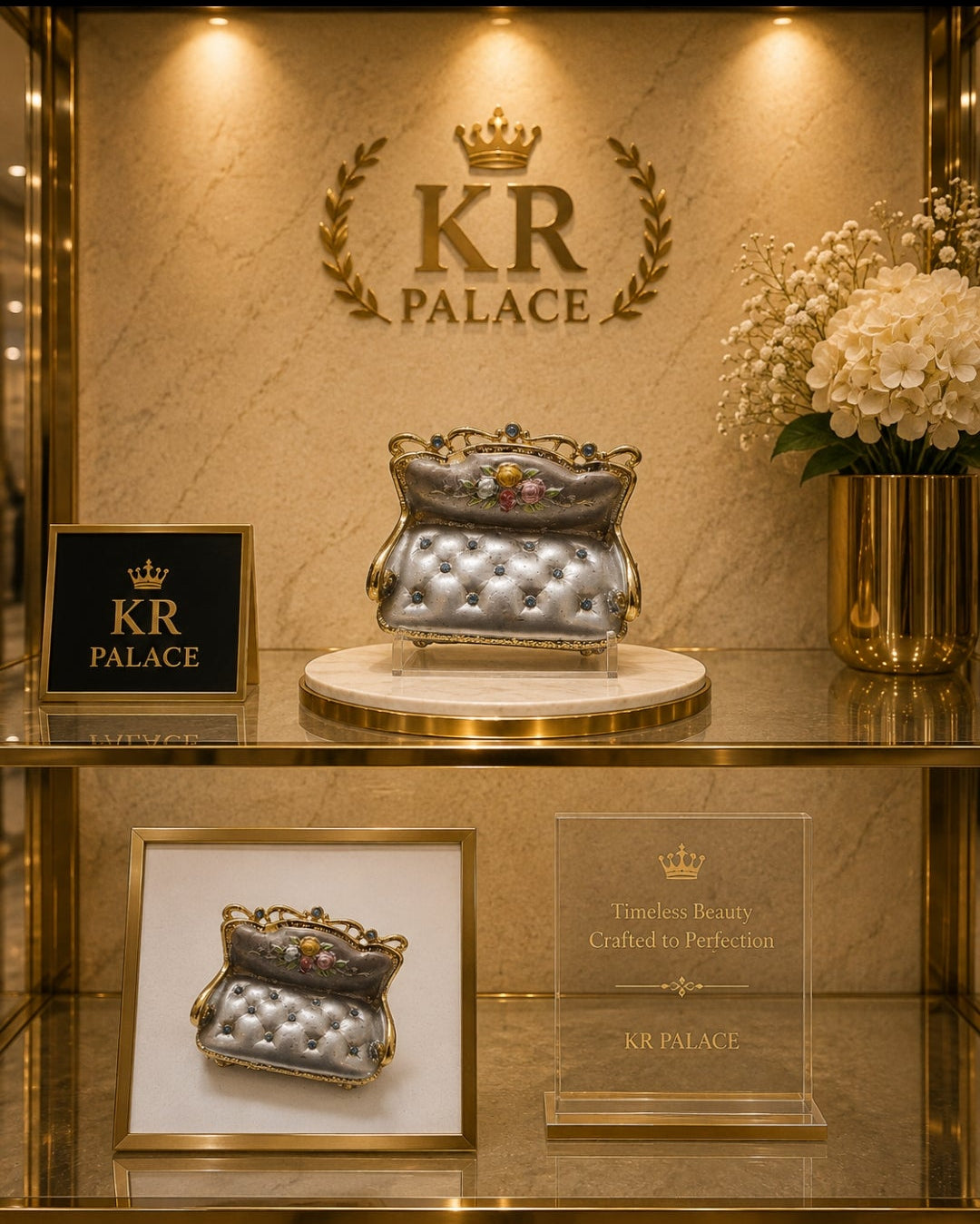 Elegant Sofa Trinket Box