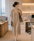 Everyday Comfort Midi Dress