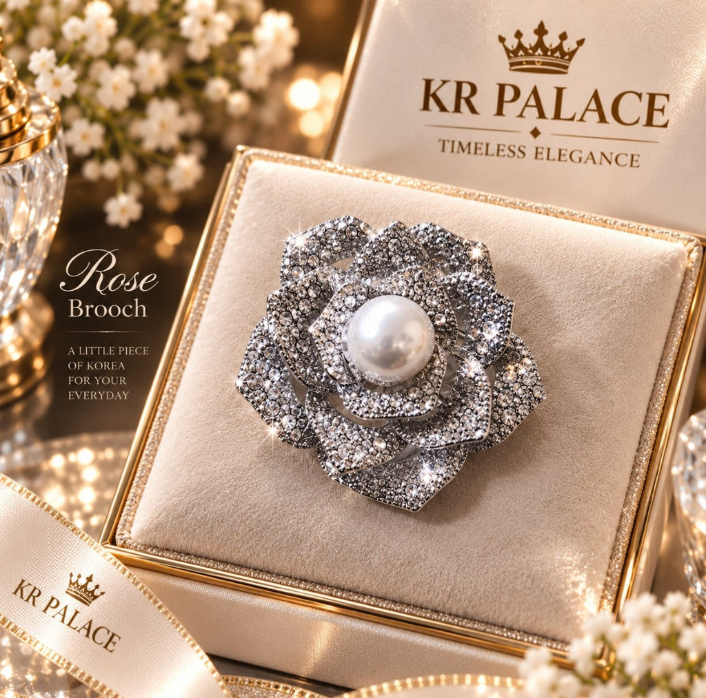Pearl Blossom Brooch