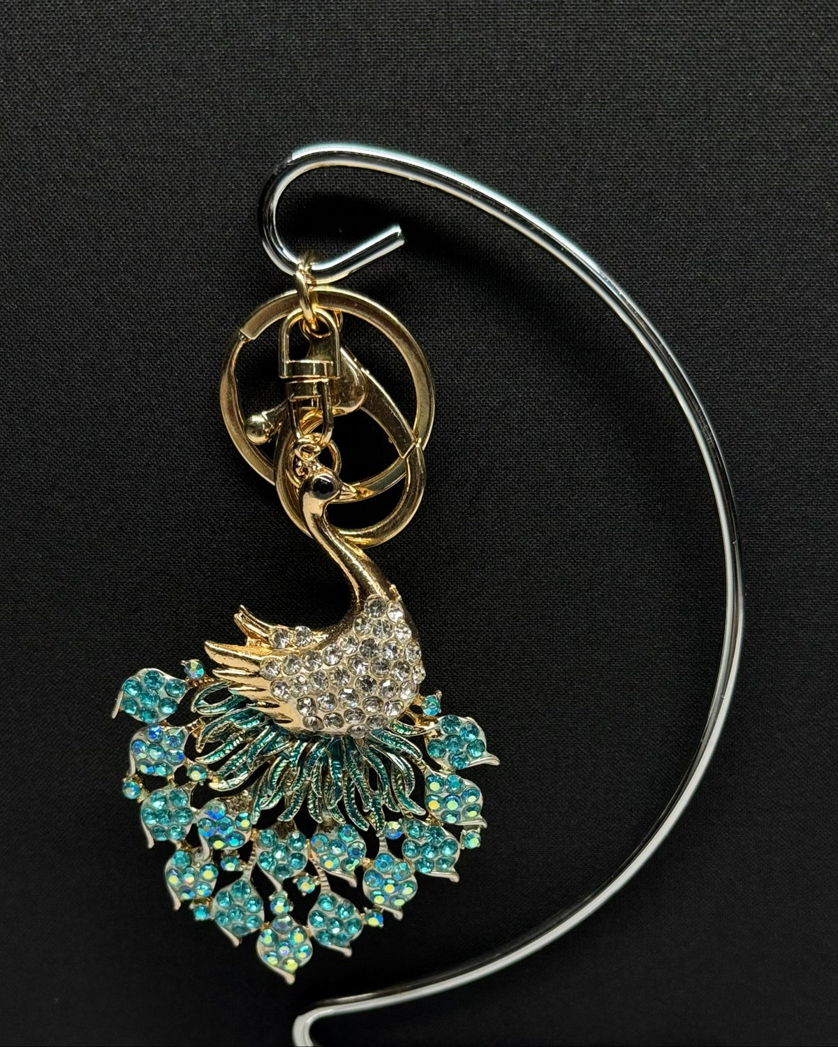 Peacock Garden Charm
