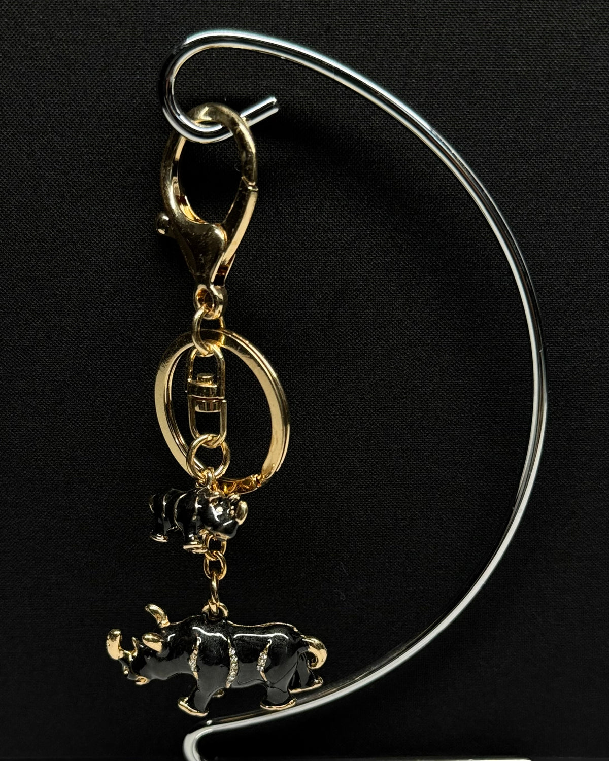 Mini Rhino Charm
