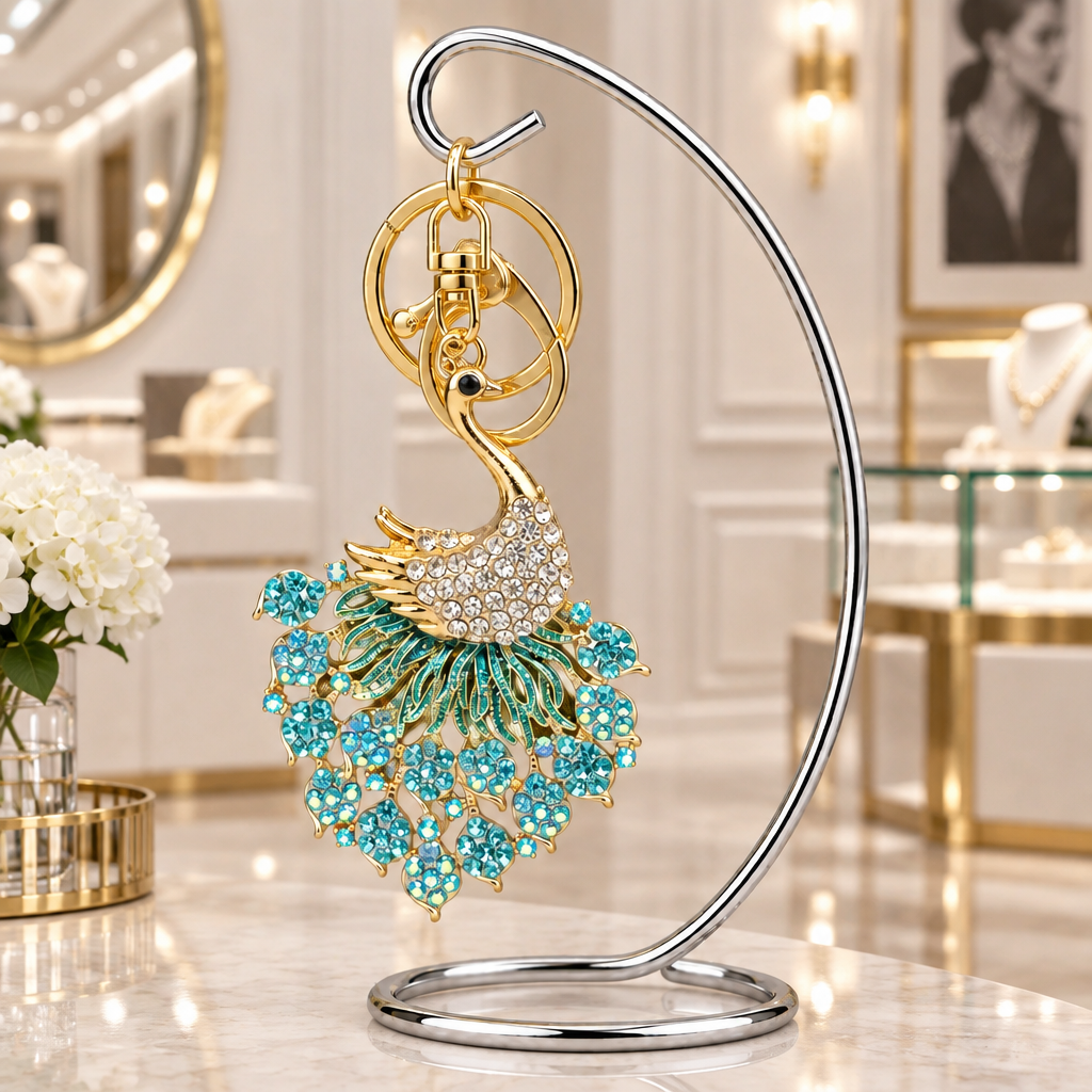 Peacock Garden Charm