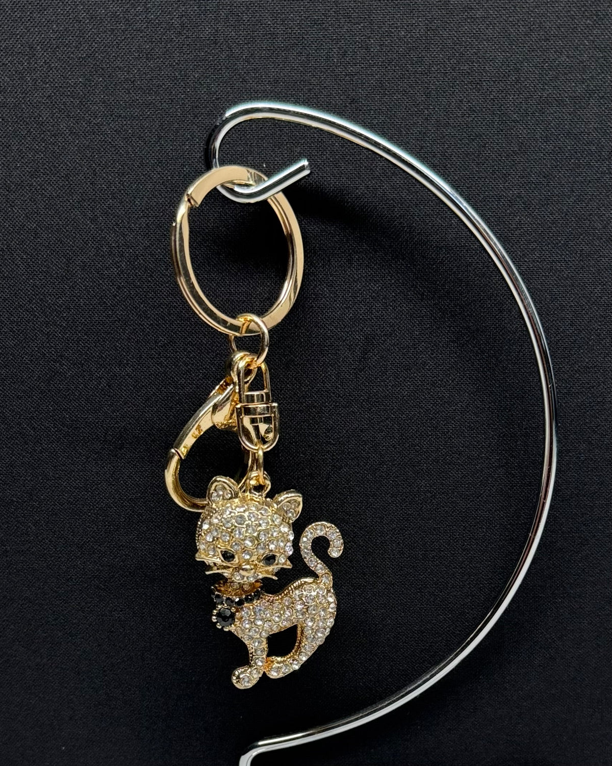 Elegant Cat Charm