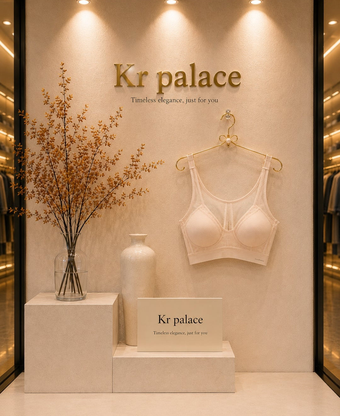 Lace Comfort Bra