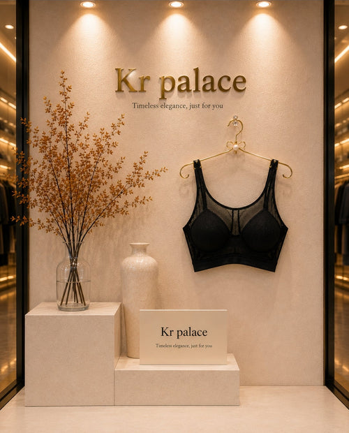 Lace Comfort Bra