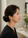 Crystal Cascade Earrings