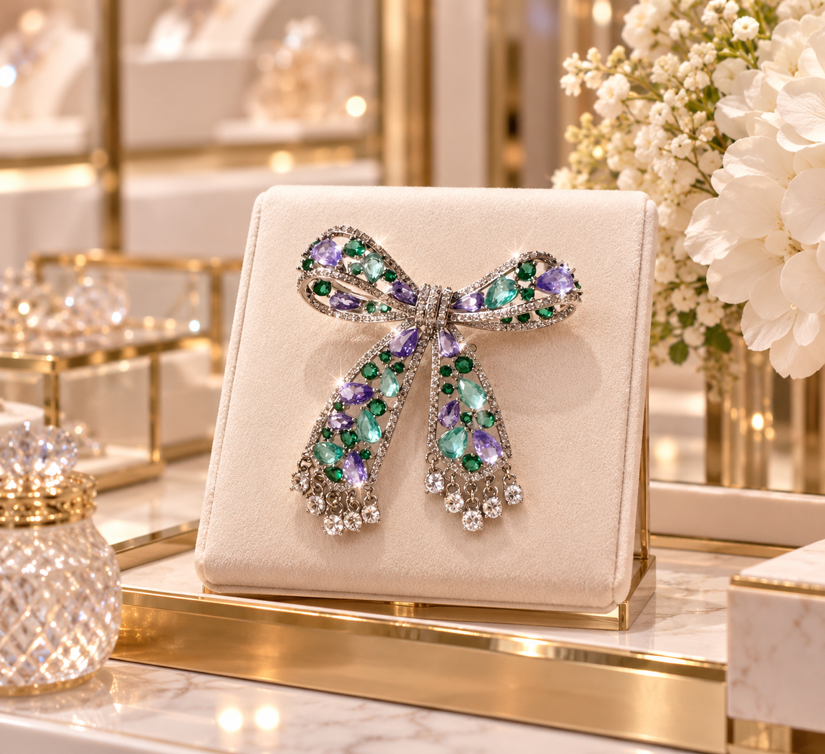 Bow Brooch