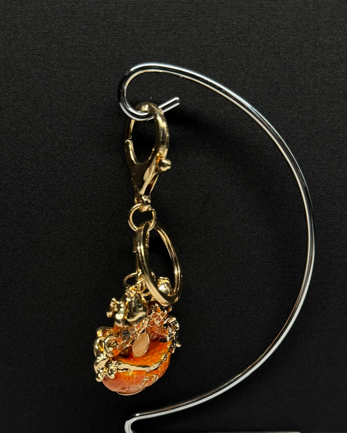 Twin Fish Treasure Charm