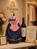 Classic Hanbok Wine Bottle Cover