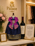 Hanbok Wine Bottle Cover