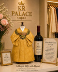 Royal Korean Hanbok Wine Bottle Cover — Made in Korea