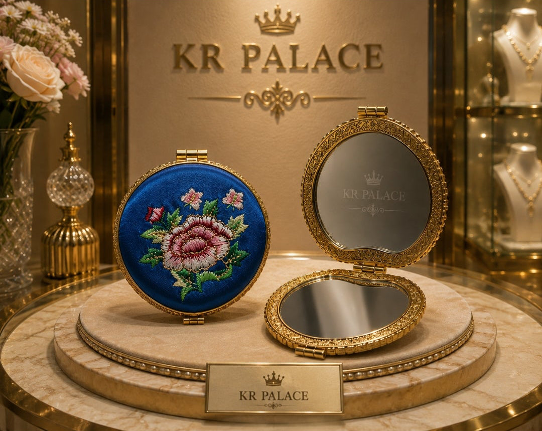 Heritage Round Compact Mirror