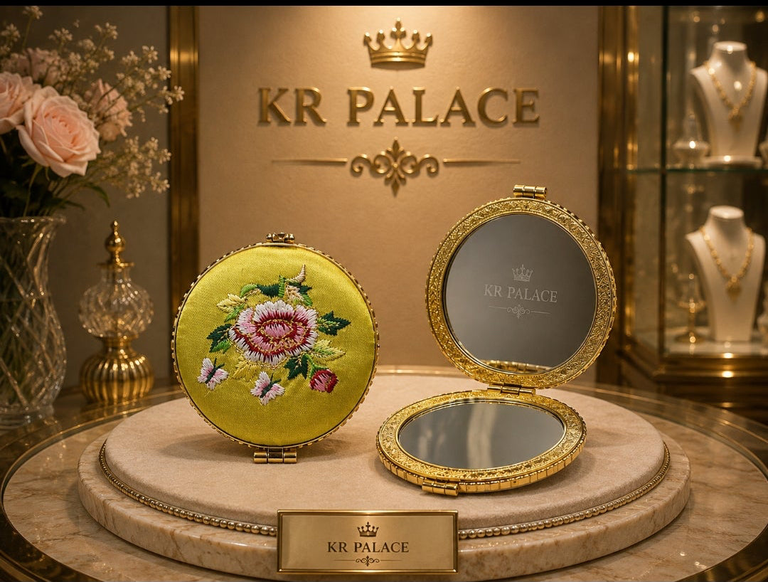 Heritage Round Compact Mirror