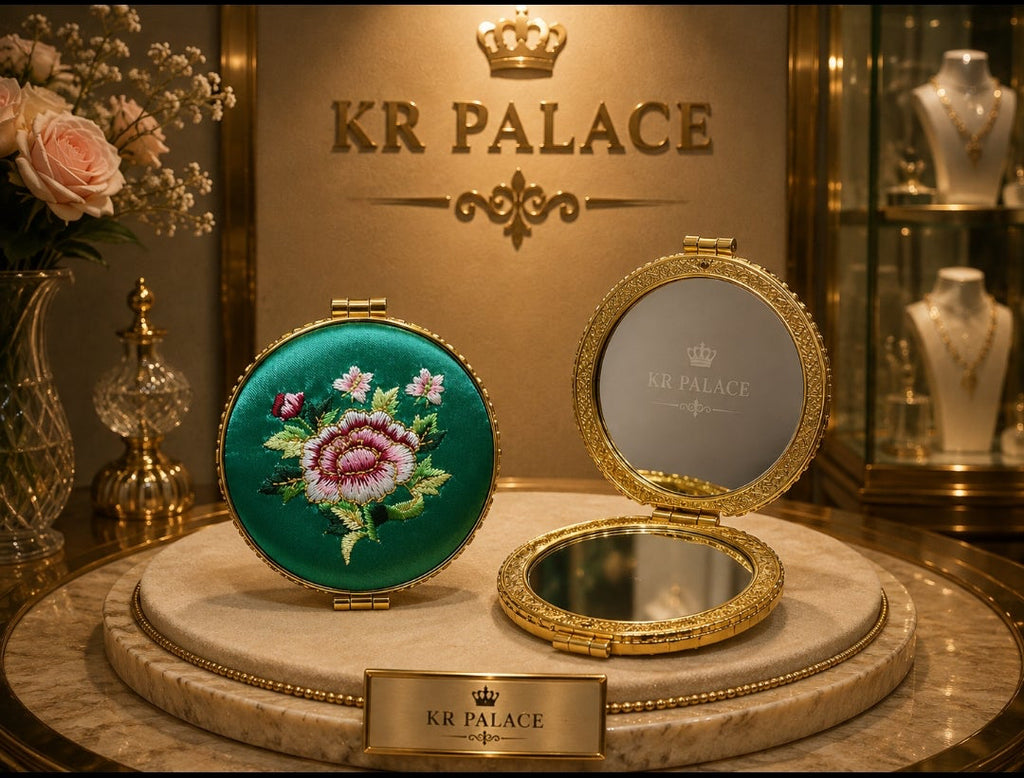Heritage Round Compact Mirror