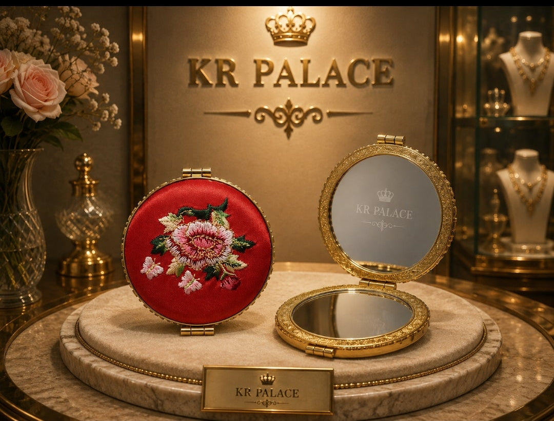 Heritage Round Compact Mirror